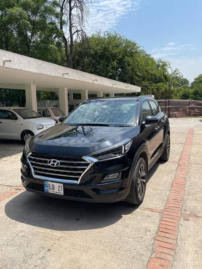 Hyundai Tucson AWD 2022 Ultimate