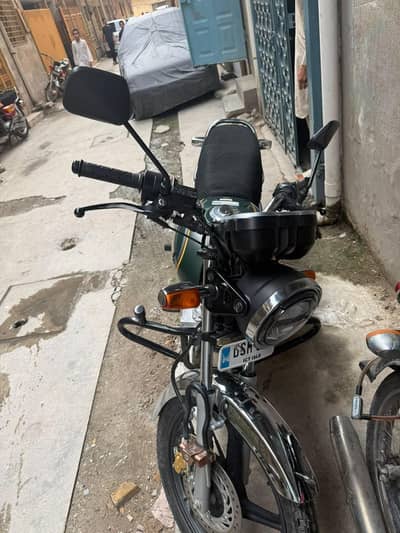 Honda CG 150 2025 - Self Start - Genuine Condition - Rawalpindi