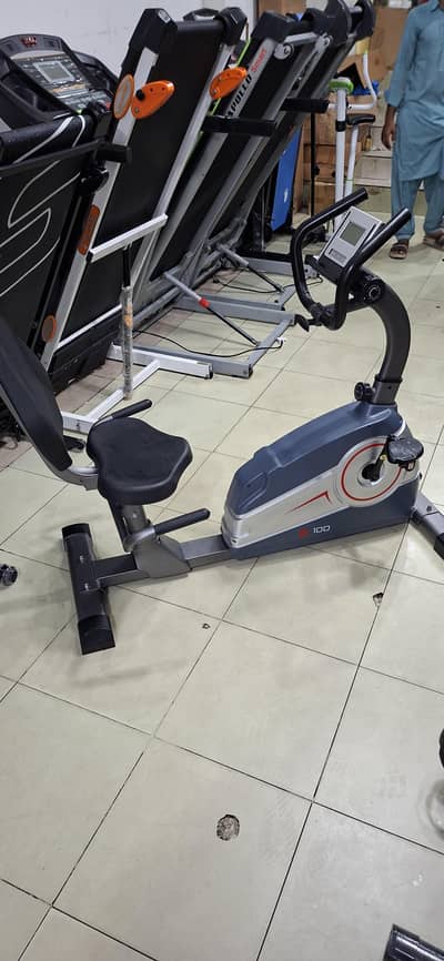 Recumbent  Exercise Bike | Home Gym Cycle | Cardio cycle | Gym Cycle