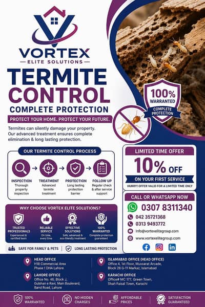 Deemak Control / termite control / pest control / fumigation spray ser