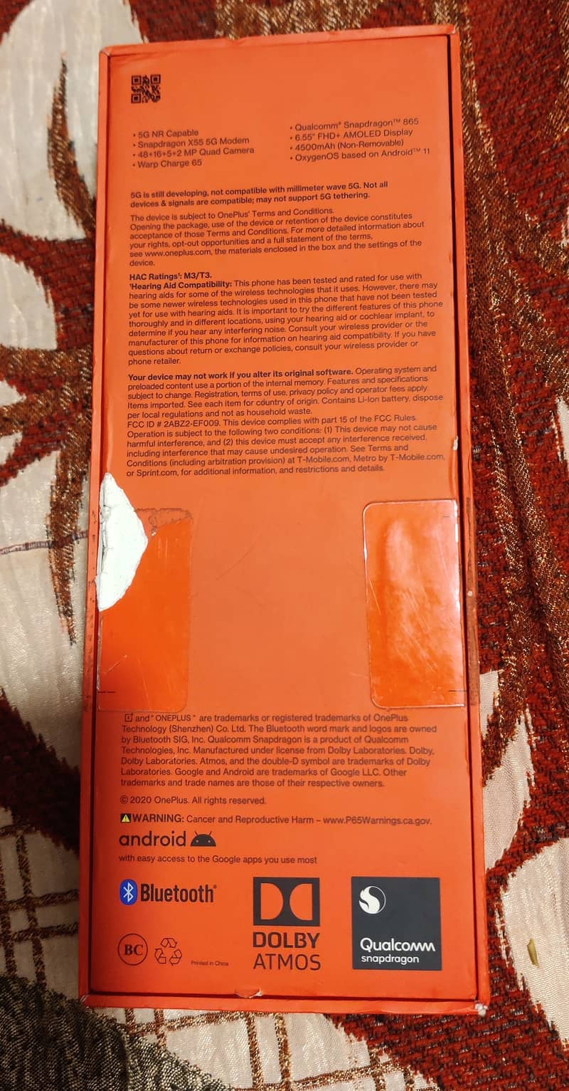 One Plus 8T 5