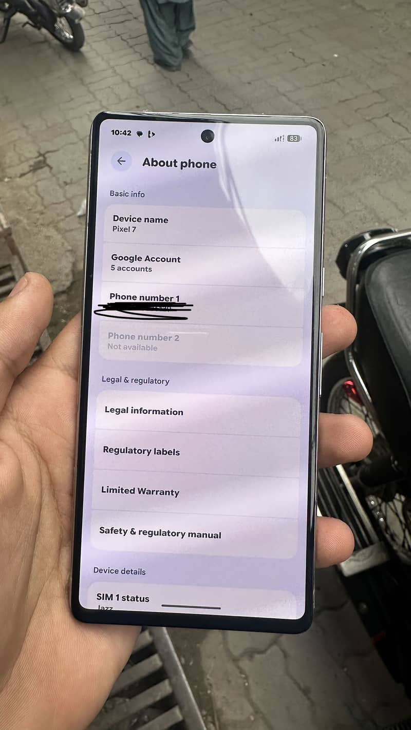 Google Pixel 7 1