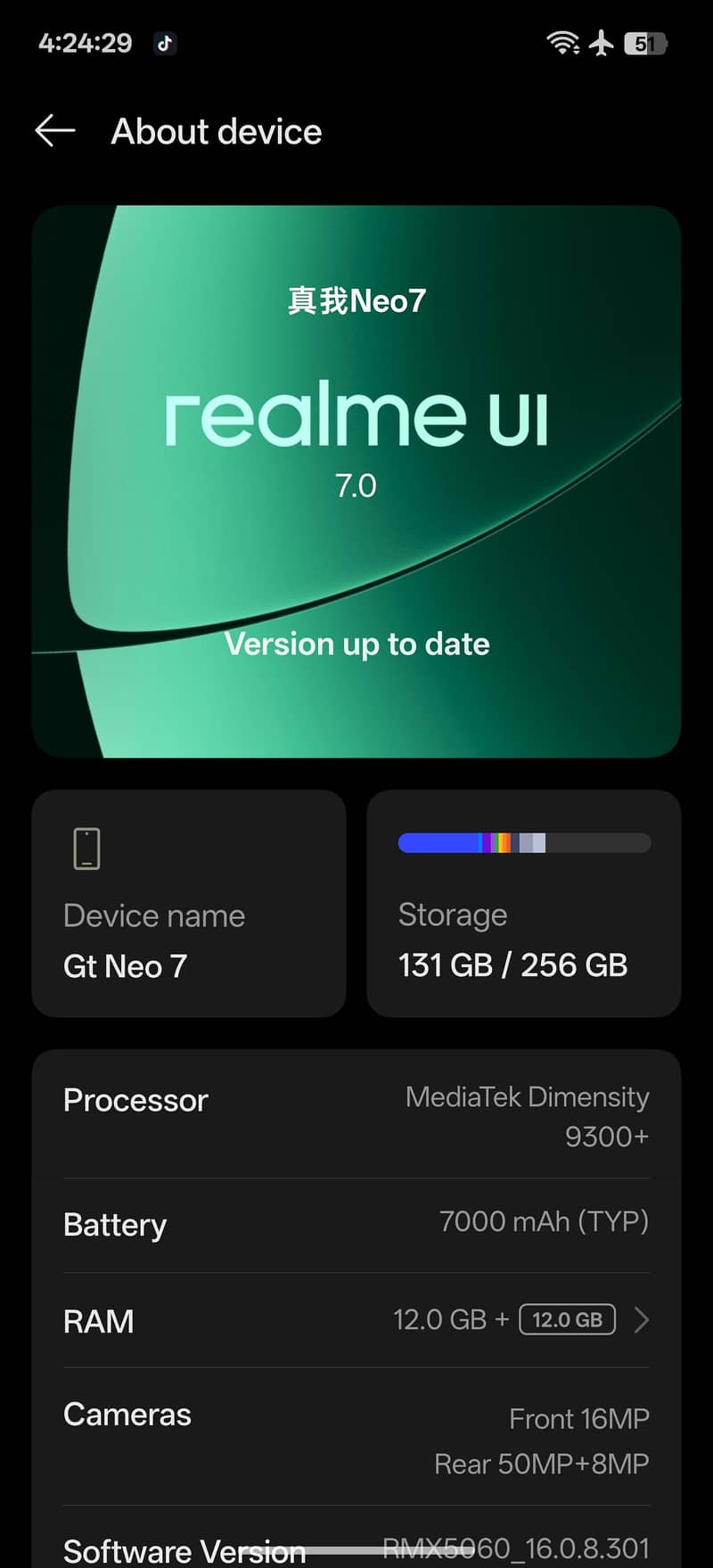 Realme Neo7 10