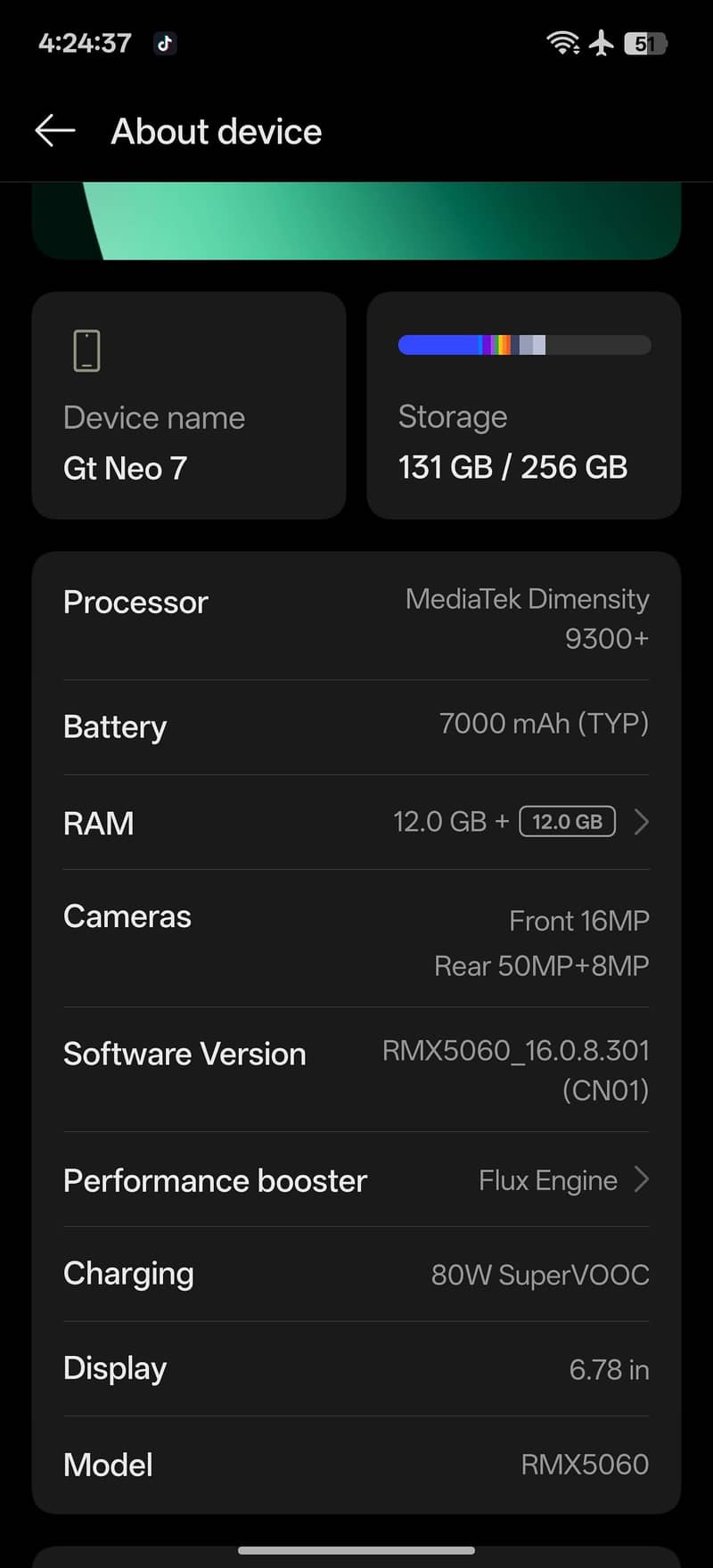 Realme Neo7 11