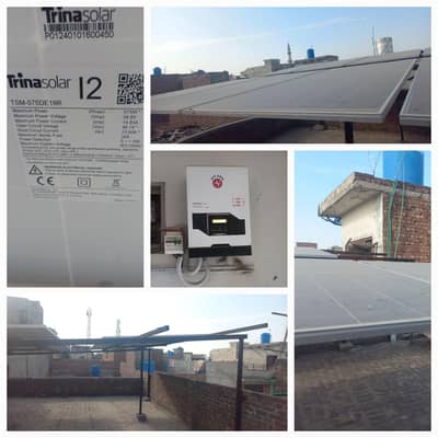 5.1 kW Solar System