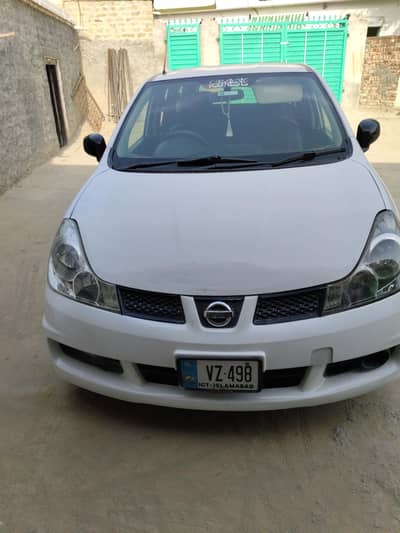 Nissan Wingroad 2007