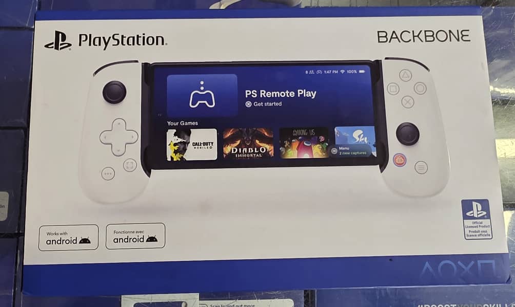 Backbone One Mobile Phone Controller 0