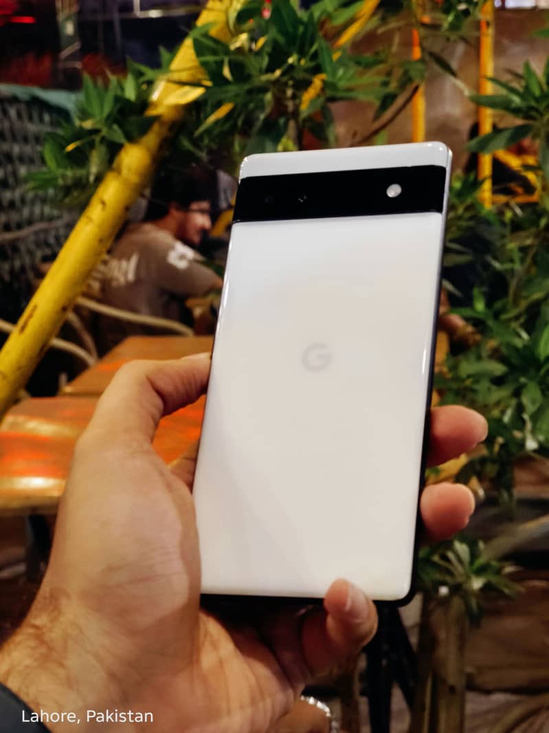 Google Pixel 6a 0