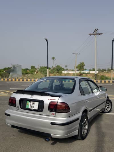 Honda Civic Exi Automatic