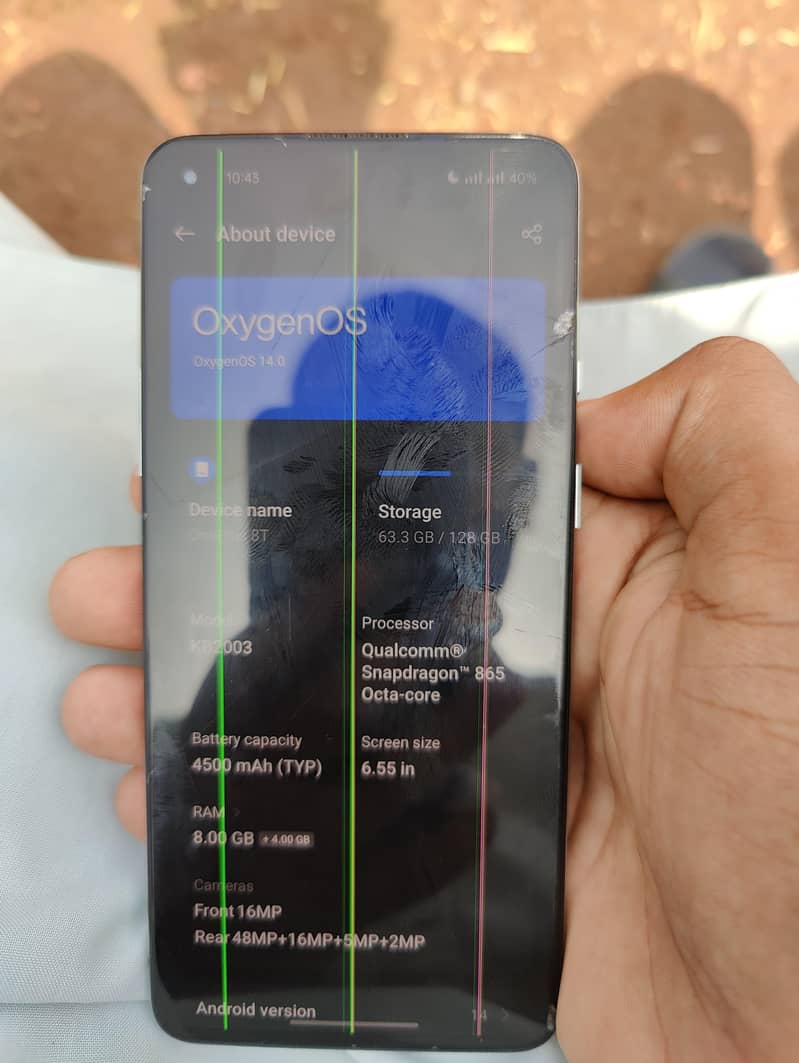 One Plus 8T 5