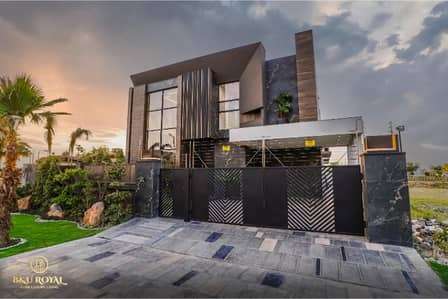 Near To Defence Raya Golf Course | 10 Marla Designer House Most Elegant Ultra Modern for Sale
