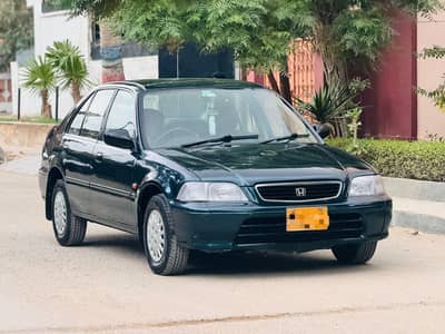 Honda City Ex Model 1998 Antique Piece