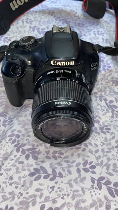 Canon 1200D DSLR with 18-55mm Lens