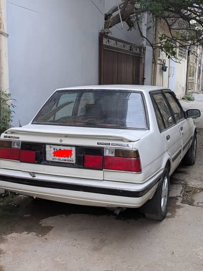 Toyota 86 1986