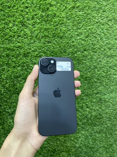 Apple iPhone 15 non pta (sim locked) under warranty phone