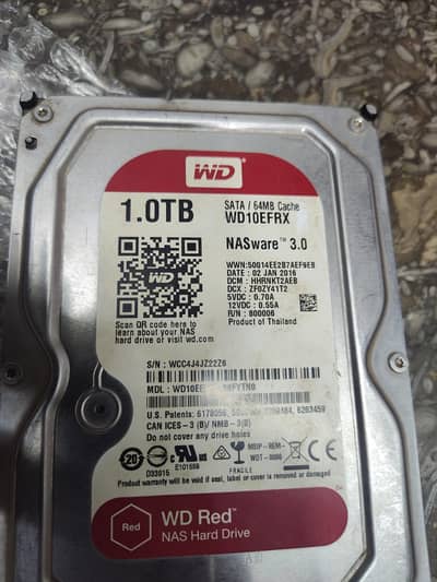 Nas were0.3 1TB
