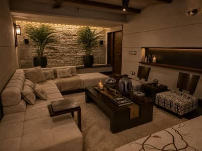 500 Yard Architect Bungalow Available For Rent