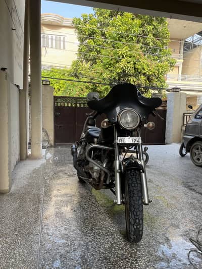 Vista Chopper Harley Davidson