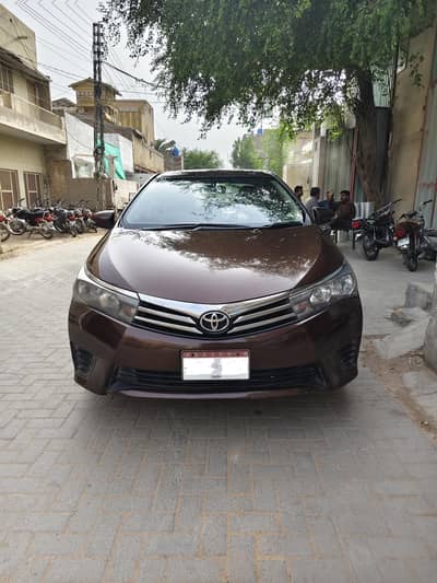Toyota Corolla GLI 2016