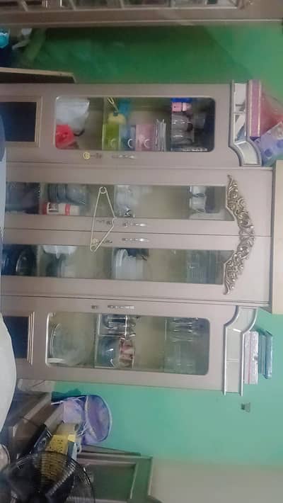 crockery cabinet