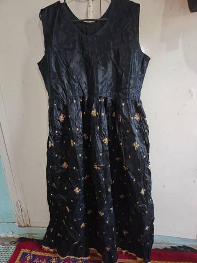 silk organza frock