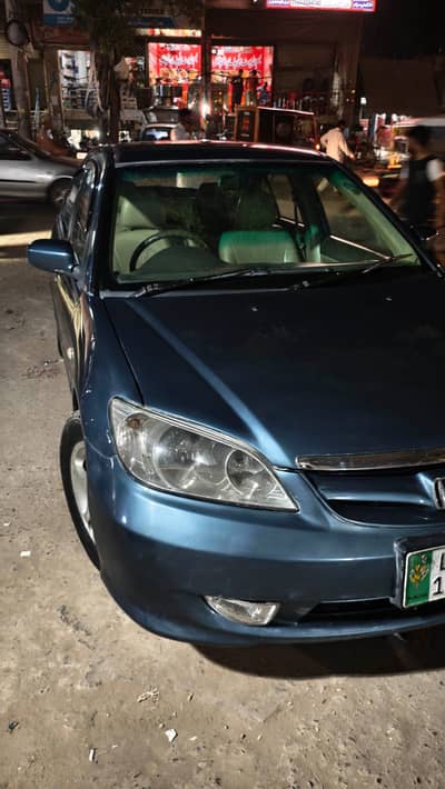 Honda Civic EXi 2005