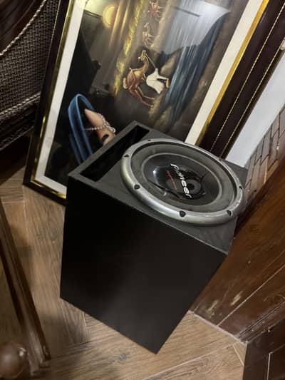 Basetube for Pioneer woofer