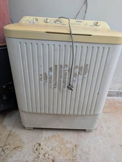 Haier twin tub washing machine