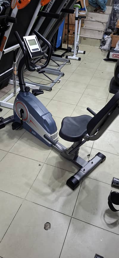 Recumbent bike| Cardio cycle | Exercise cycle | Back seat Cycle