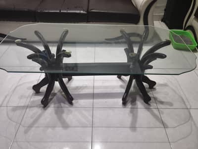 centre table with side tables