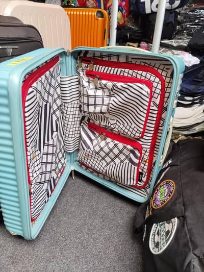 HANT Cabin Trolley Bag - Sky Blue* 