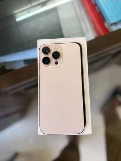 iPhone 16 Pro Max Desert Titanium 256 GB FU