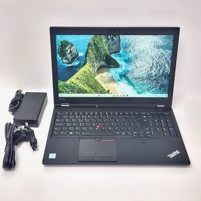 Lenovo P52 Workstation Laptop Intel i7 | 16GB RAM | 512GB SSD | P2000