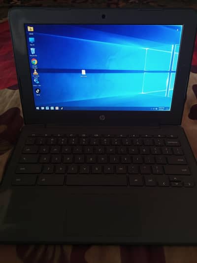 Laptop hp Chromebook 10/10
