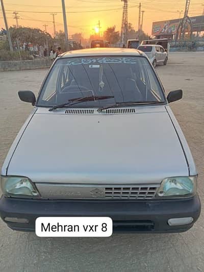 Suzuki Mehran VXR 2008