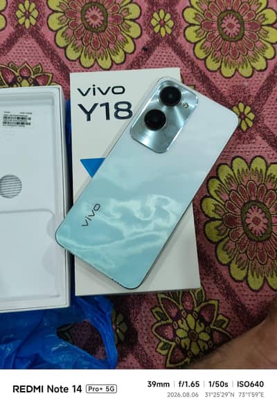 Vivo Y18 Condition Saaf ha
