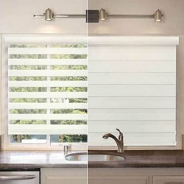 zebra blinds | Window Blind | blinds Black out, Sun heat block blinds