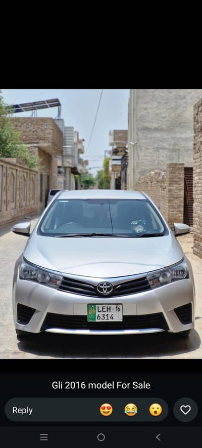 Toyota Corolla GLI 2016