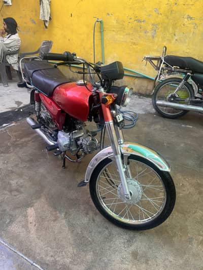 ES 70 CC bike for sale (Eagle)