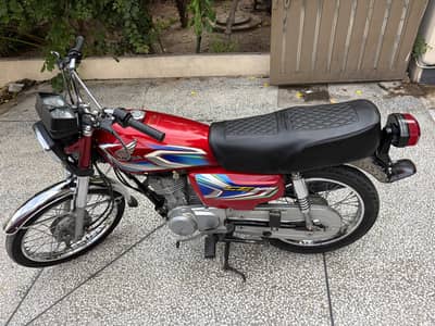 Honda 125 2022
