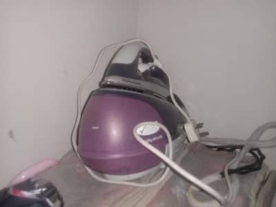 Steam iron