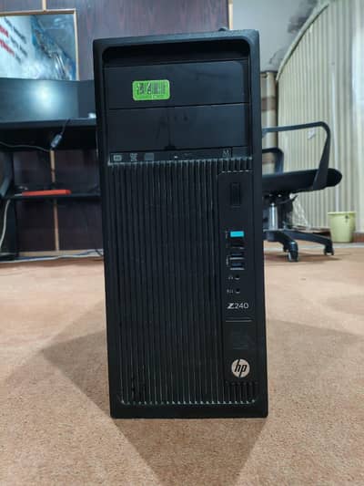 HP Z240 | Xeon E3-1240 v5 | 32GB | GTX 1060 6GB