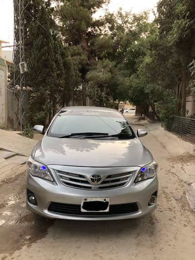 Toyota Corolla GLI 2012