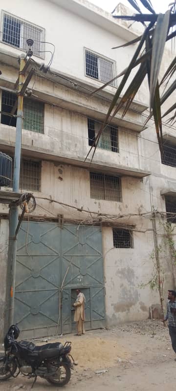 Factory for rent