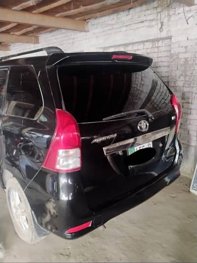 Toyota Avanza 2013