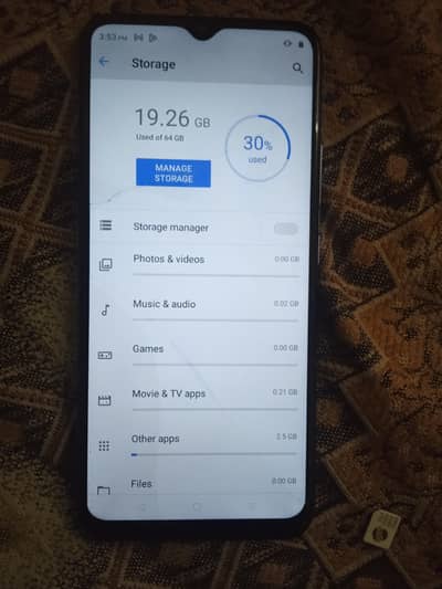 Realme C25Y 4/64 PTA approved