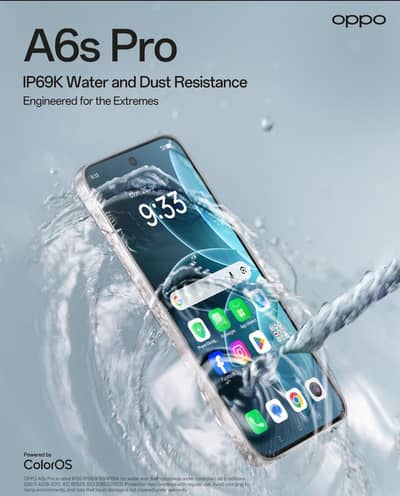 OPPO a6s pro