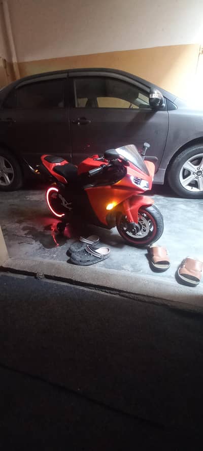 electrici bike bachon ka working