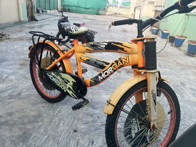 Morgan racing cycles new 3 years granty