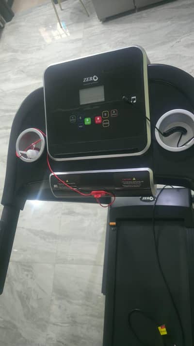 Zero treadmill
